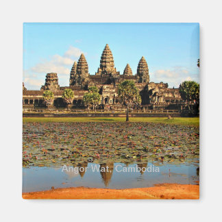 Angkor Wat, Cambodja Magneet
