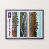 Angkor Wat - Cambodja - Mosaic - Legpuzzel (Horizontaal)