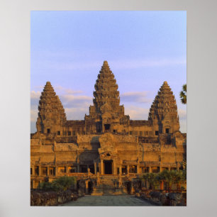 Angkor Wat, Cambodja Poster