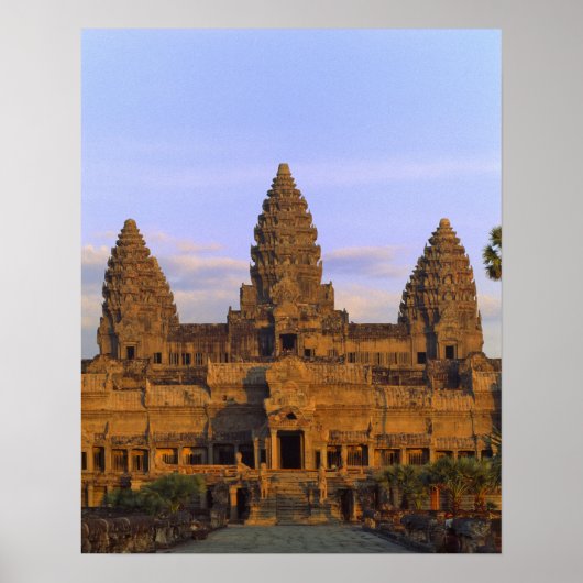 Angkor Wat, Cambodja Poster (Voorkant)