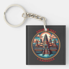 Angkor Wat, Cambodja Sleutelhanger