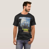 Angkor Wat Cambodja  T-shirt (Voorkant volledig)