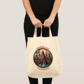 Angkor Wat, Cambodja Tote Bag (Voorkant (product))
