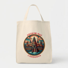 Angkor Wat, Cambodja Tote Bag