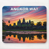 Angkor Wat Cambodja Zonsondergang Muismat (Voorkant)