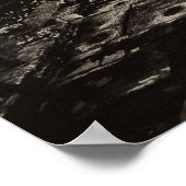 Angkor Wat Causeway Poster (Hoek)