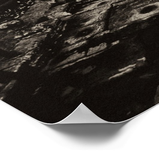 Angkor Wat Causeway Poster (Hoek)