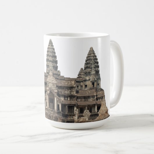 Angkor Wat Coffee Mok (Voorkant rechts)