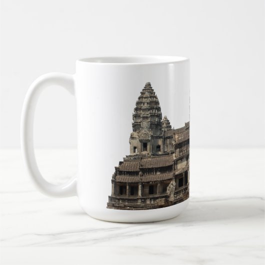 Angkor Wat Coffee Mok (Links)
