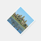 Angkor Wat en reflectie in het meer - Cambodja Servet (Hoek)