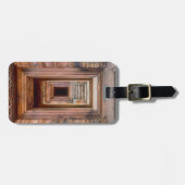 Angkor Wat Entryway, Cambodja Bagagelabel (Voorkant horizontaal)