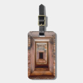 Angkor Wat Entryway, Cambodja Bagagelabel (Voorkant verticaal)