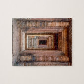 Angkor Wat Entryway, Cambodja Legpuzzel (Horizontaal)