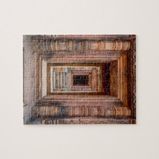 Angkor Wat Entryway, Cambodja Legpuzzel (Horizontaal)