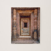 Angkor Wat Entryway, Cambodja Legpuzzel (Verticaal)