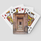 Angkor Wat Entryway, Cambodja Speelkaarten (Achterkant)