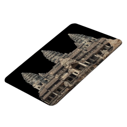 Angkor Wat flexibele magneet (Linkerzijde)