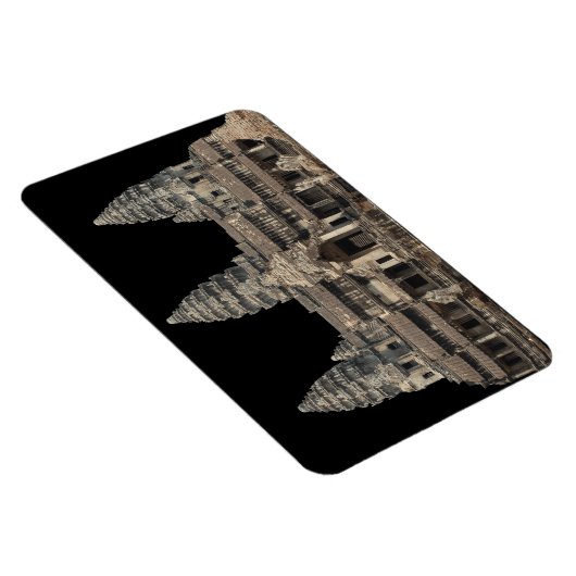 Angkor Wat flexibele magneet (Rechterzijde)