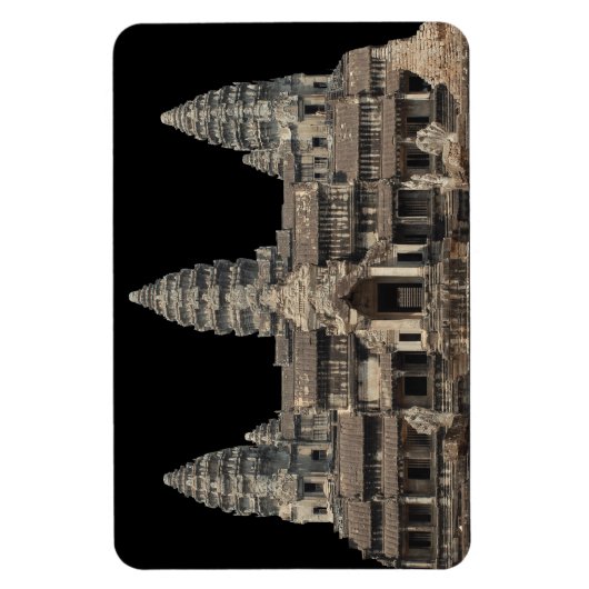 Angkor Wat flexibele magneet (Verticaal)