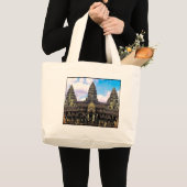 Angkor Wat Grote Tote Bag (Voorkant (product))