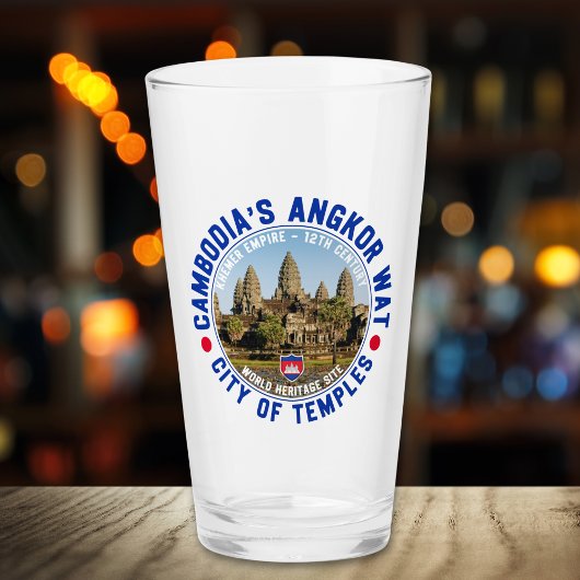 Angkor Wat Heritage – Cambodia Glas