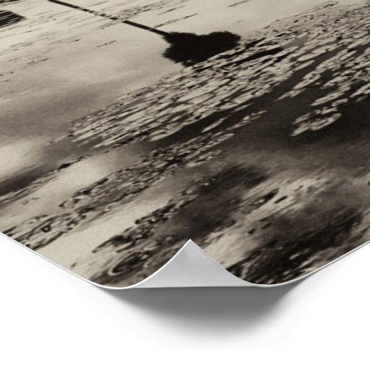 Angkor Wat II Poster (Hoek)