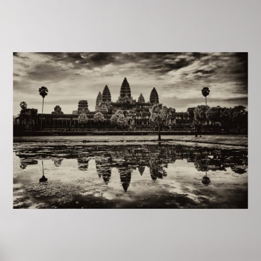 Angkor Wat II Poster (Voorkant)