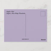 Angkor Wat in Angkor Siem Riep Cambodja Briefkaart (Achterkant)