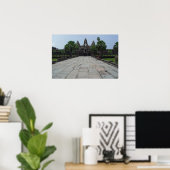Angkor Wat in Siem Reap, Cambodja Poster (Thuiskantoor)