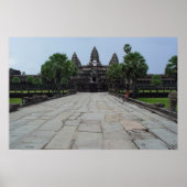 Angkor Wat in Siem Reap, Cambodja Poster (Voorkant)