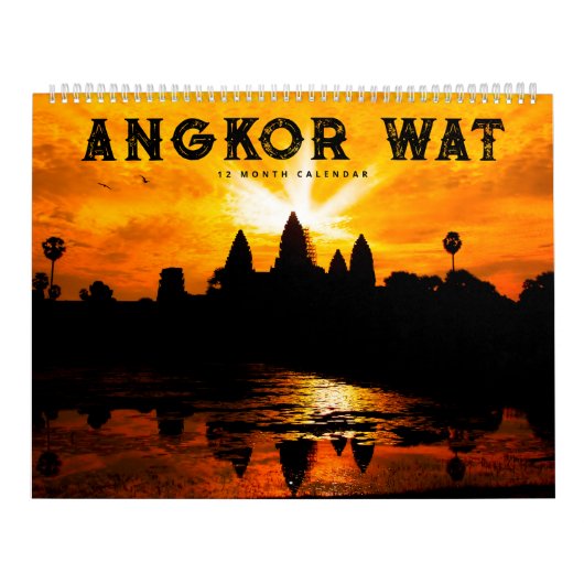 Angkor Wat Kalender (Hoes)