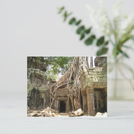 Angkor Wat Kambodja Briefkaart (Staand voorkant)