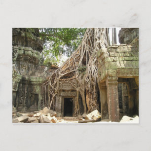 Angkor Wat Kambodja Briefkaart