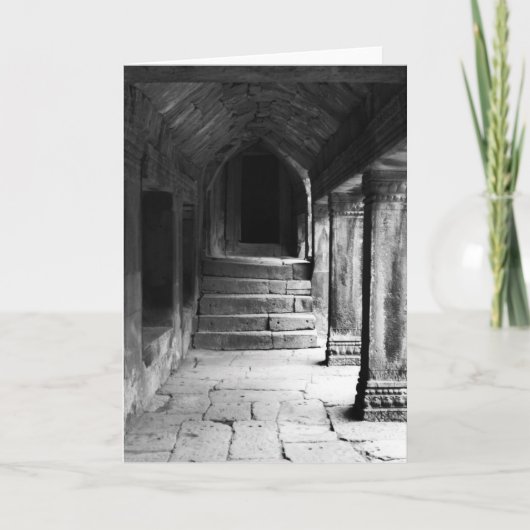 Angkor Wat, Kambodja Kaart (Voorkant)