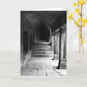 Angkor Wat, Kambodja Kaart (Gele Bloem)