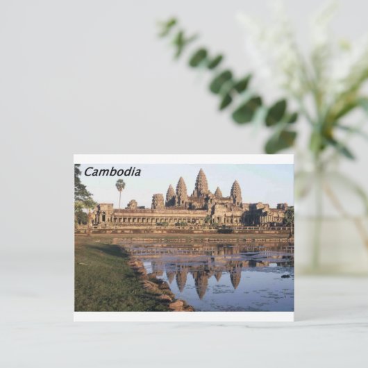 -Angkor-Wat-[kan.k] Briefkaart (Staand voorkant)