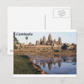 -Angkor-Wat-[kan.k] Briefkaart (Voorkant / Achterkant)