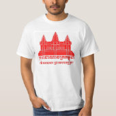 Angkor Wat - Khmer T-shirt (Voorkant)