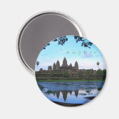 Angkor Wat Magneet (Voorkant / Achterkant)