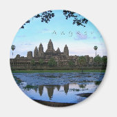 Angkor Wat Magneet (Voorkant)
