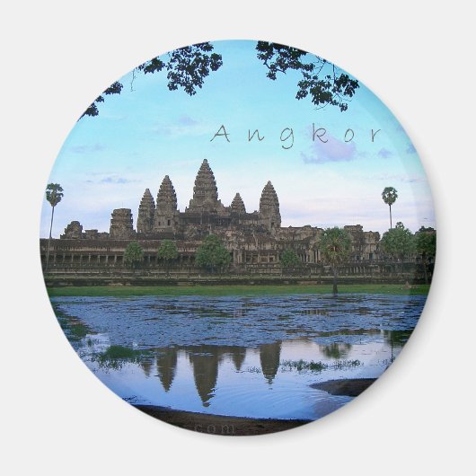 Angkor Wat Magneet (Voorkant)