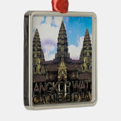 Angkor Wat Metalen Ornament (Rechts)