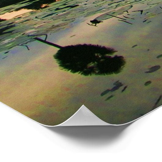 Angkor Wat Morning, Cambodjaans Poster (Hoek)