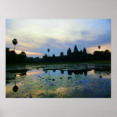 Angkor Wat Morning, Cambodjaans Poster (Voorkant)