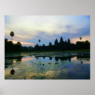 Angkor Wat Morning, Cambodjaans Poster