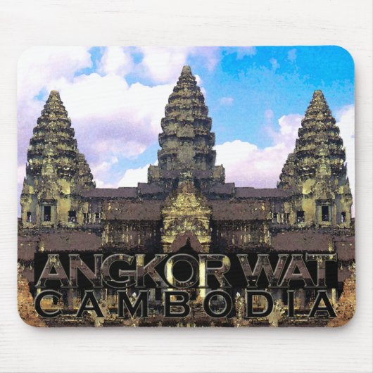 Angkor Wat Muismat (Voorkant)