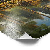 Angkor Wat, oude Khmer tempel Foto Afdruk (Hoek)