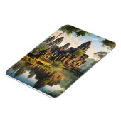 Angkor Wat, oude Khmer tempel Magneet (Linkerzijde)