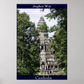 Angkor Wat Poster (Voorkant)