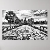 Angkor Wat Poster (Voorkant)
